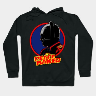 Superhero Detective Retro Comic Book Mashup Parody Hoodie